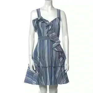 Sandro Paris | Silk Mini Dress Sz L / Designer Sz 3 - EUC